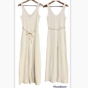 Topshop rib knit jumpsuit